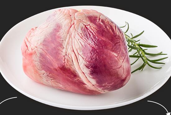 凍品類配送：新鮮豬心