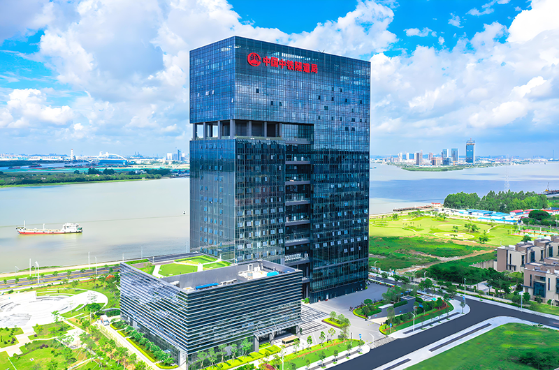 中國中鐵隧道局。地址：廣州市南沙區(qū)工業(yè)四路2號