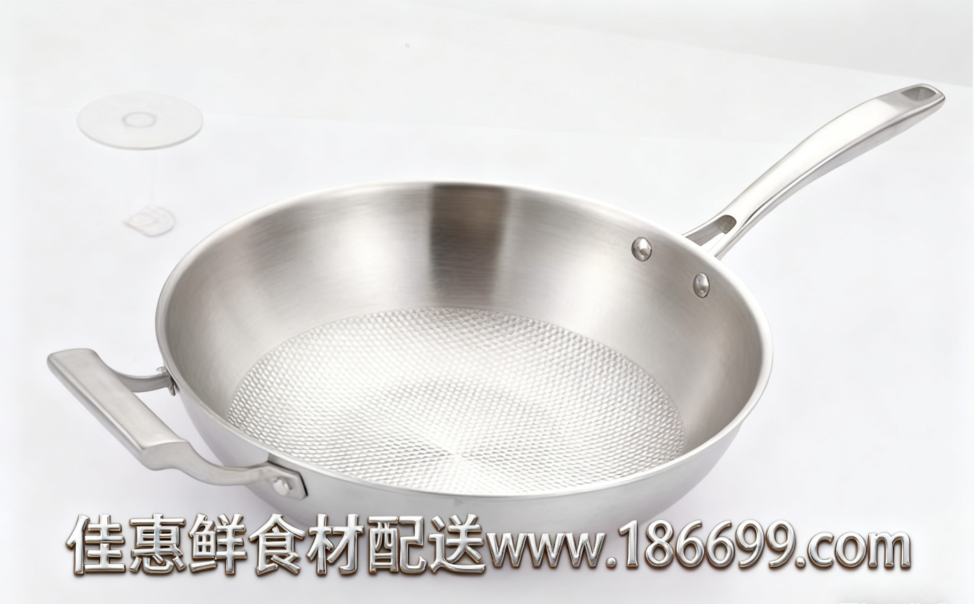 佳惠鮮蔬菜配送新聞部為您報道:浙江瑞安一款"30年不粘不銹炒鍋"爆紅網絡