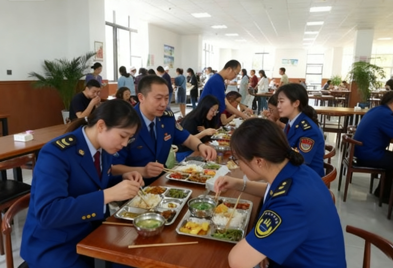 送菜公司探討：政府機關(guān)食堂應(yīng)如何選擇食材供應(yīng)商？