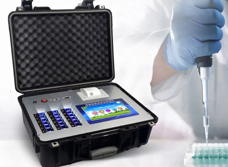 食品安全檢測01