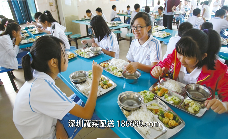 深圳蔬菜配送中心談?wù)劊簩W(xué)校挑選送菜公司的基本條件!