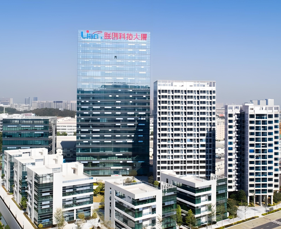 深圳聯(lián)創(chuàng)科技集團有限公司。地址:深圳市龍崗區(qū)南灣街道布瀾路21號