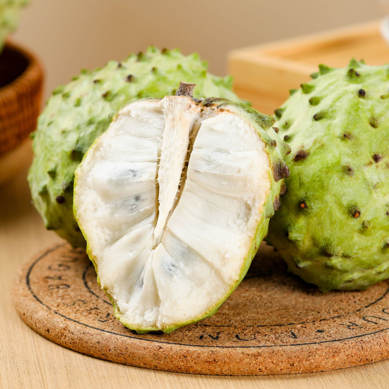 深圳蔬菜批發中心與您聊一聊釋迦的營養功效